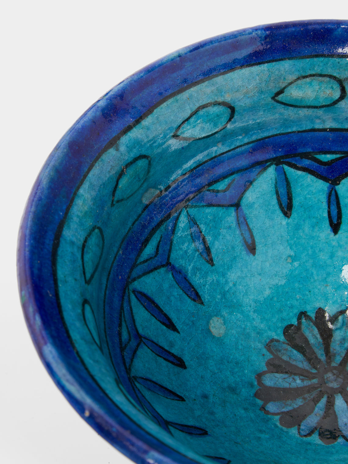 Antique and Vintage - 1950s Ceramic Bowl -  - ABASK