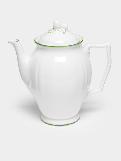 Raynaud - Touraine Hand-Painted Porcelain Coffee Pot -  - ABASK - 