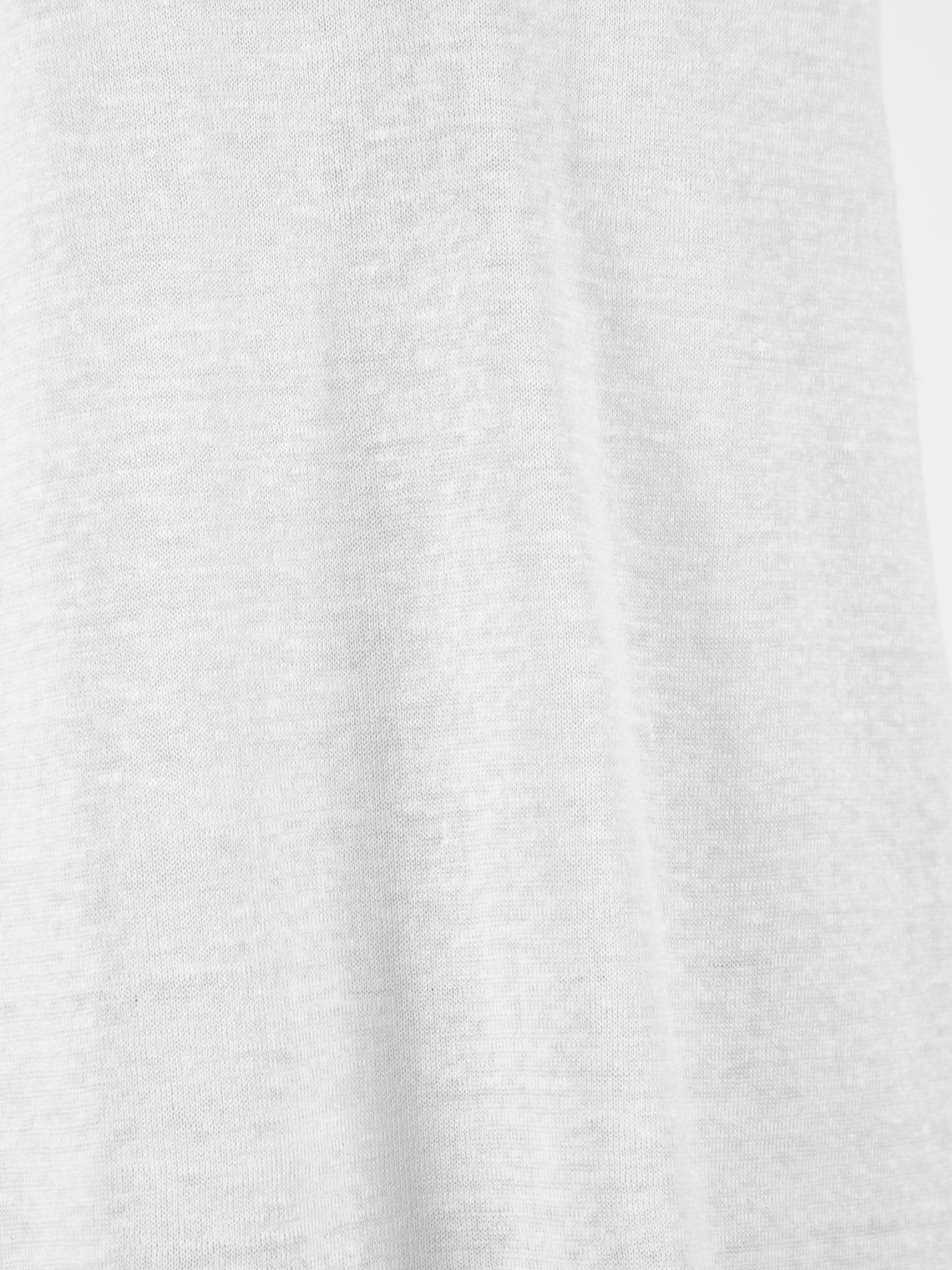Dusan - Linen Asymmetric Tank Top | One Size - White - ABASK