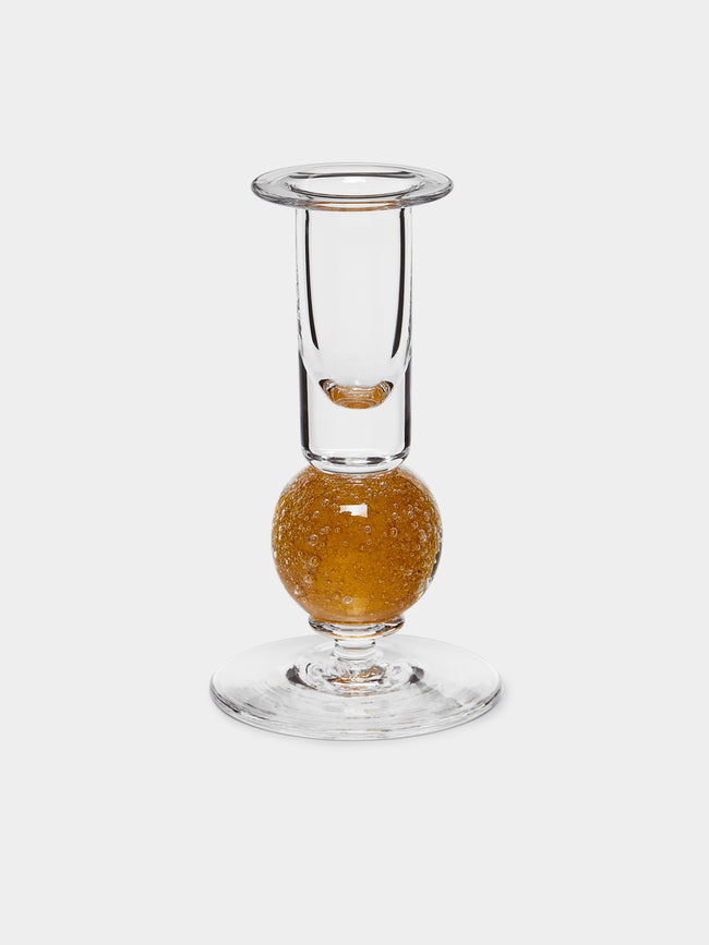 Stewart Hearn - Stellar Hand-Blown Glass Candlesticks (Set of 2) -  - ABASK - 