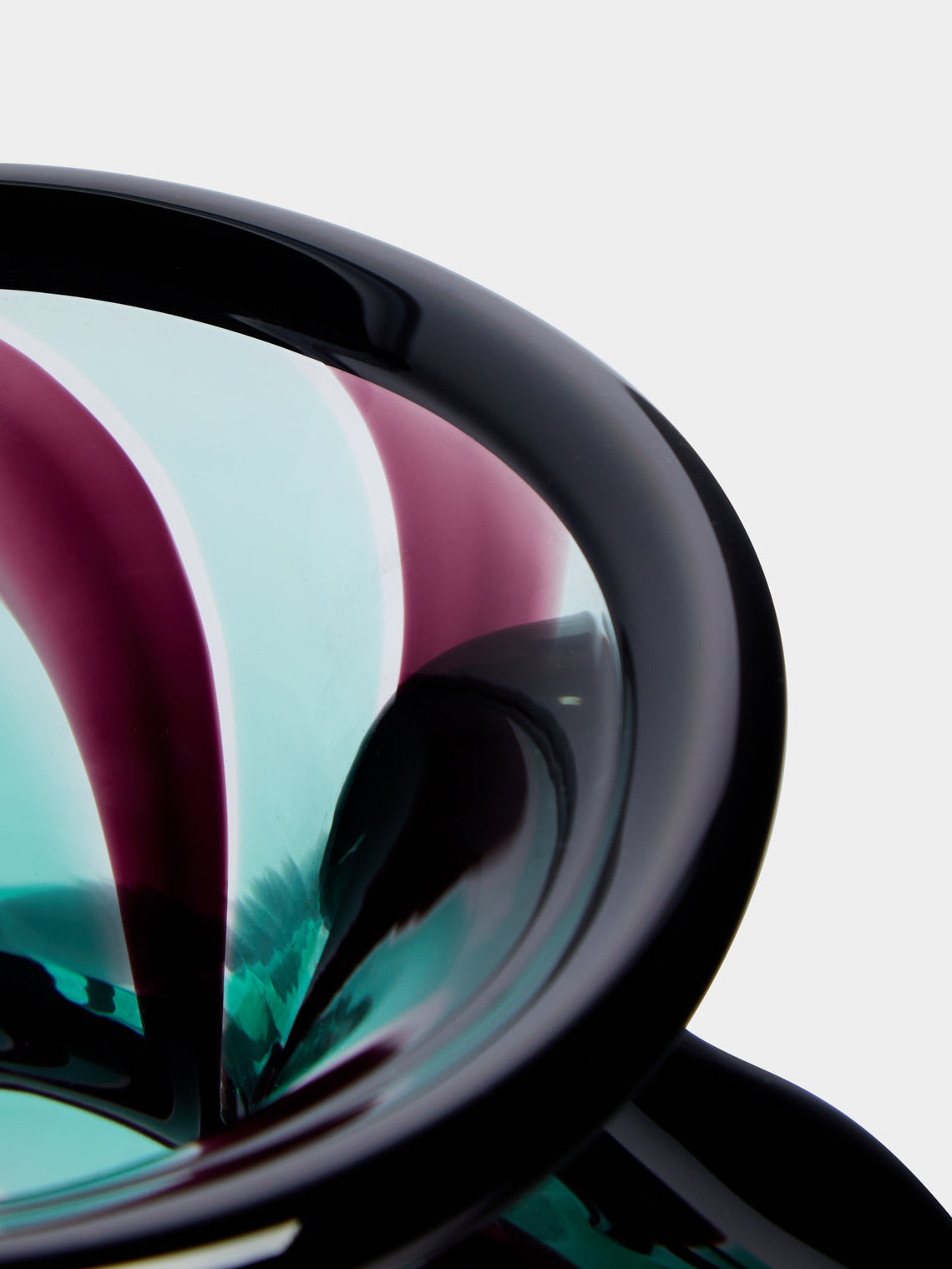 Antique and Vintage - Mid-Century Seguso Murano Glass Vase -  - ABASK
