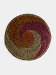 Baba Tree - Handwoven Elephant Glass Placemats (Set of 4) - Multiple - ABASK - 