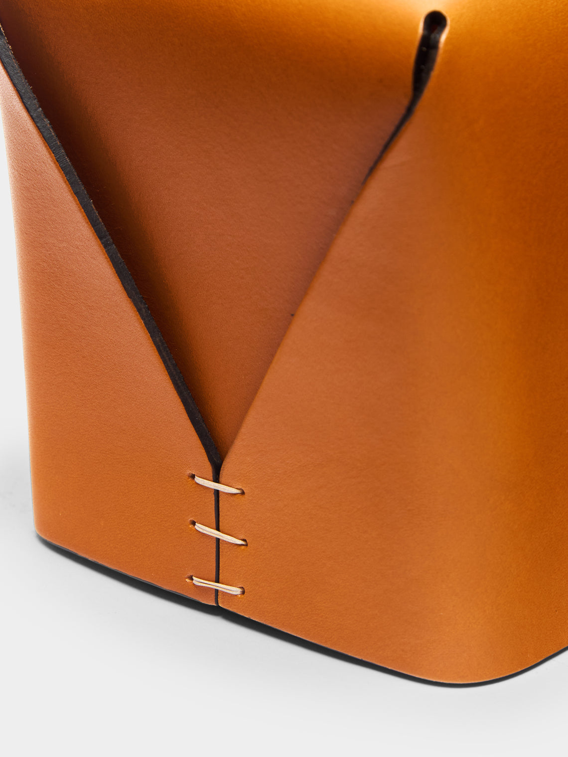 Oscar Maschera - Leather Square Tissue Box -  - ABASK