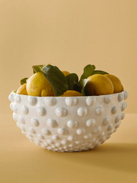 Astier de Villatte - Hand-Glazed Ceramic Large Salad Bowl - White - ABASK
