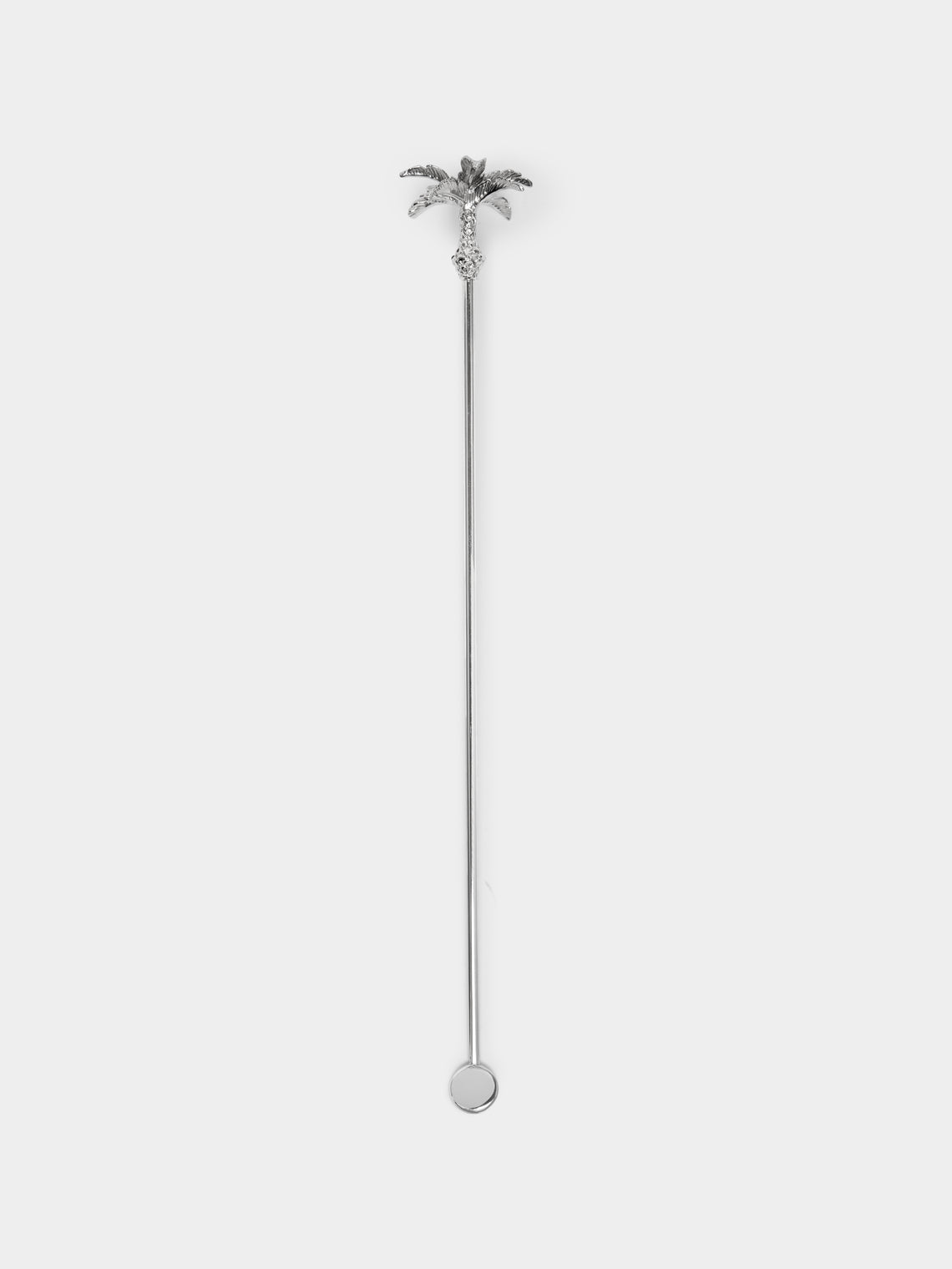 Objet Luxe - Silver-Plated Cocktail Stirrers (Set of 4) -  - ABASK - 