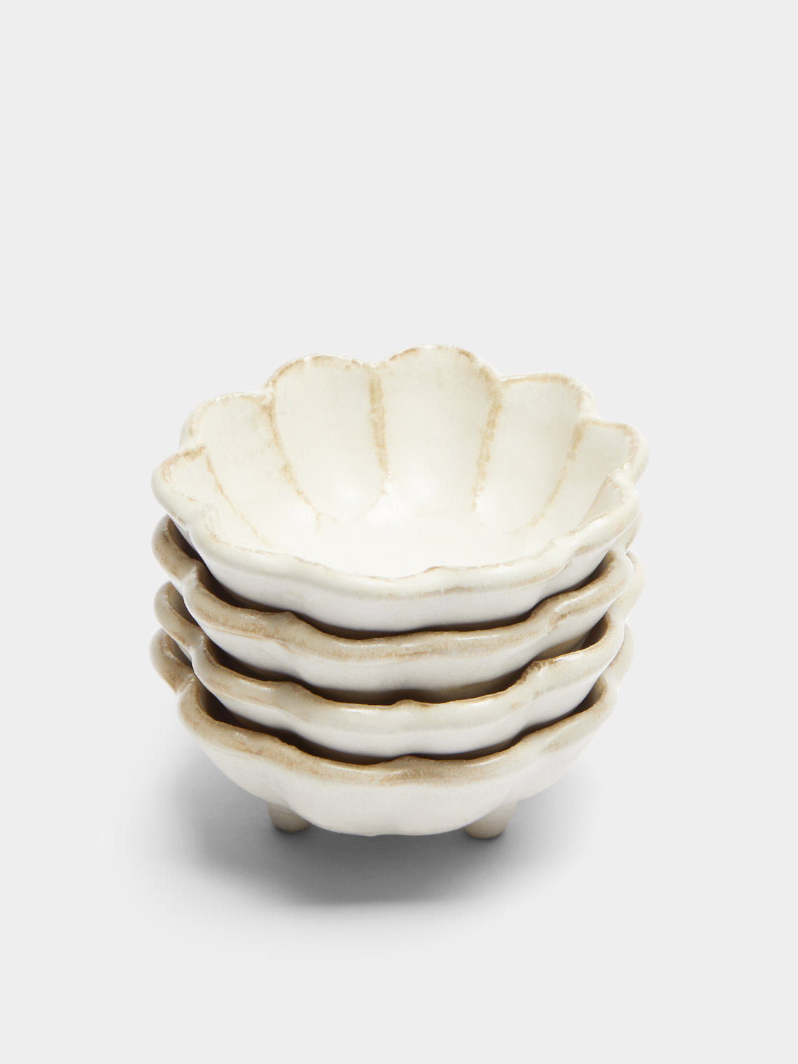 Kaneko Kohyo - Rinka Ceramic Condiment Bowls (Set of 4) -  - ABASK
