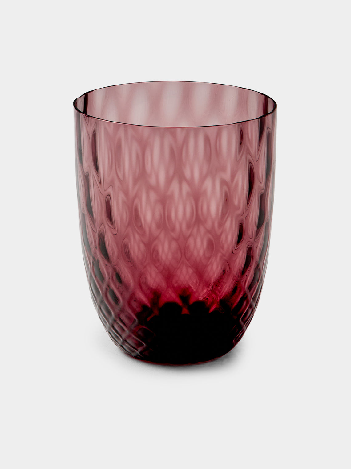 NasonMoretti - Ida Glass Water Tumblers (Set of 6) - Purple - ABASK
