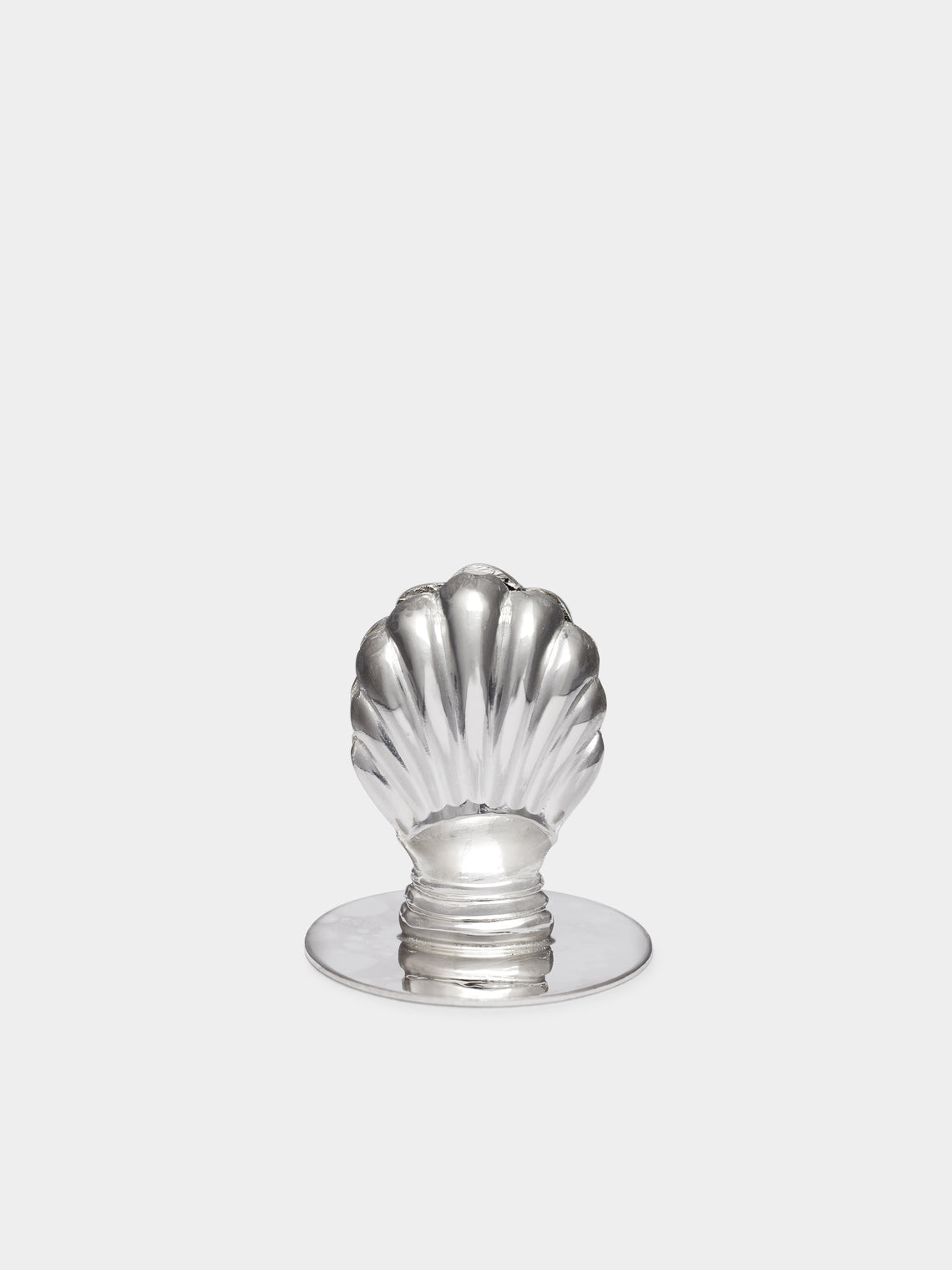 Jarosinski & Vaugoin - Shell Sterling Silver Place Card Holders (Set of 6) -  - ABASK - 