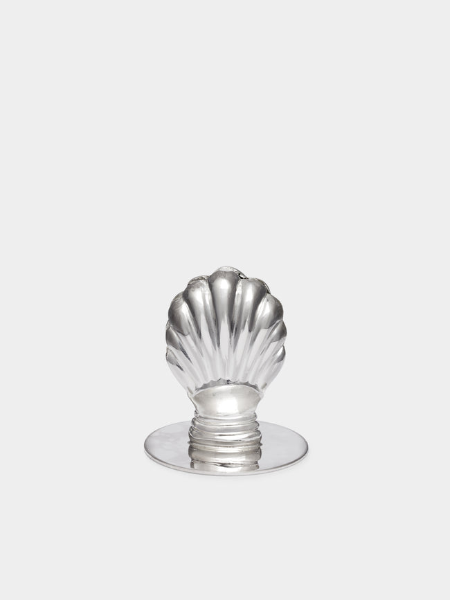 Jarosinski & Vaugoin - Shell Sterling Silver Place Card Holders (Set of 6) -  - ABASK - 