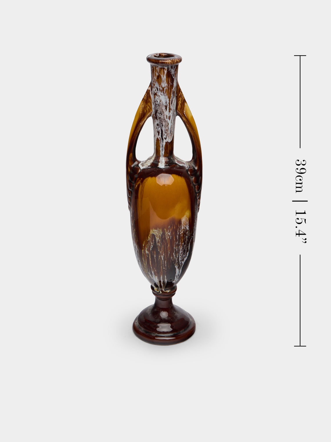 Antique and Vintage - 1950s Vallauris Ceramic Vase -  - ABASK