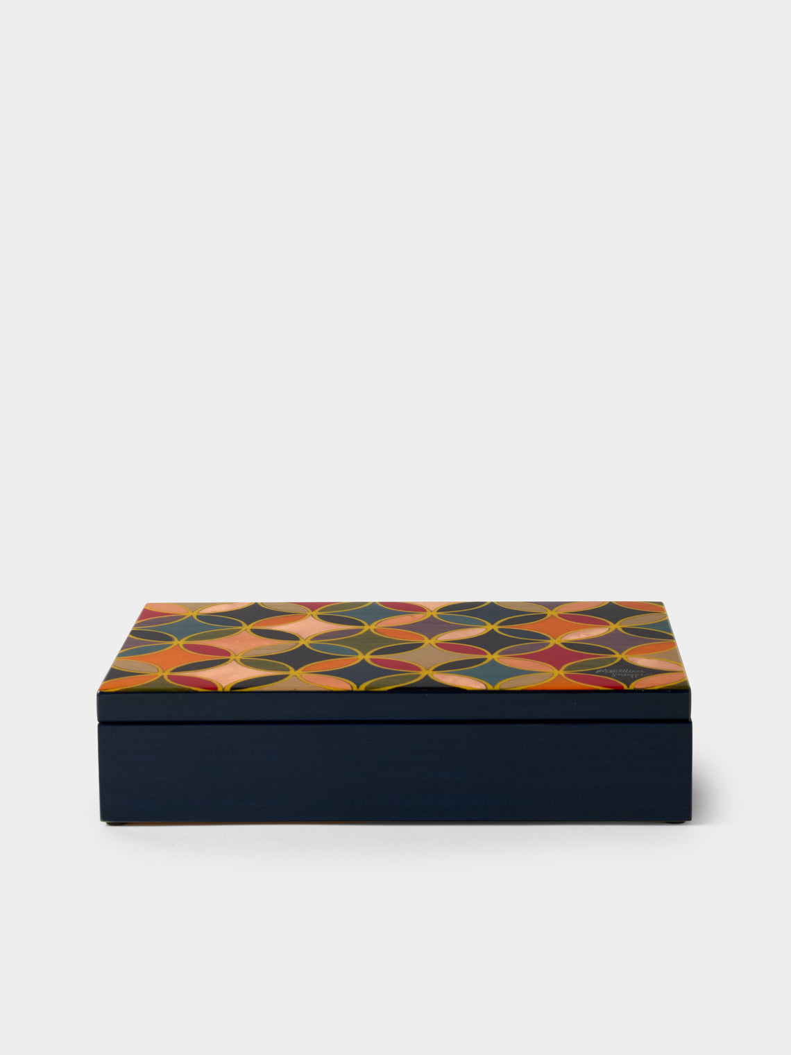 Mastellone Giuseppe - Wood Inlay Jewelry Box - Multiple - ABASK - 