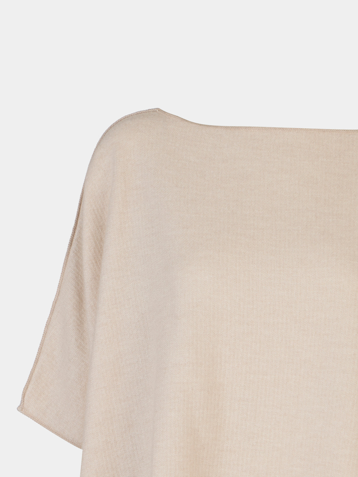 Dusan - Easy Cashmere T-Shirt | One Size -  - ABASK