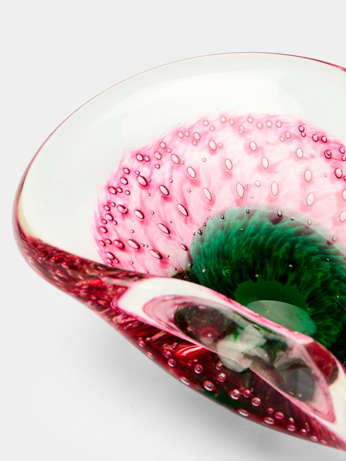 Antique and Vintage - 1950s Murano Glass Ashtray -  - ABASK