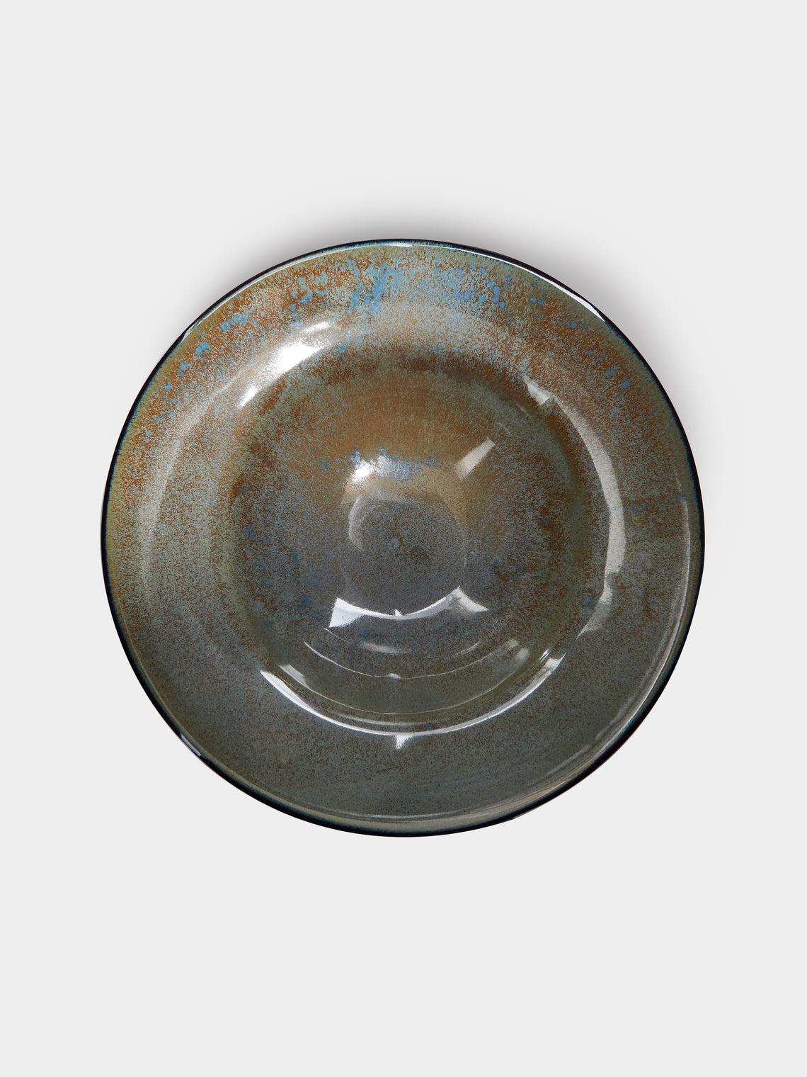 Mervyn Gers Ceramics - Hand-Glazed Ceramic Deep Bowls (Set of 6) -  - ABASK