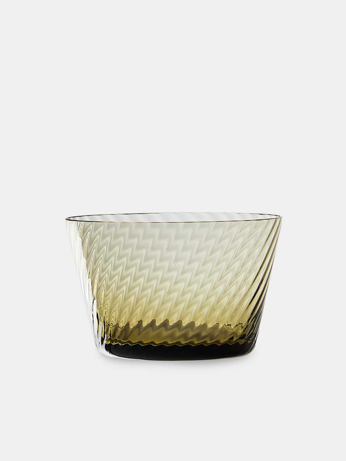Mun Deluxe Brand Venezia - Torsé Hand-Blown Glass Dessert Bowls (Set of 6) - Multiple - ABASK