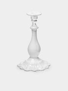 Astier de Villatte - Isis Hand-Glazed Ceramic Candlestick -  - ABASK - 