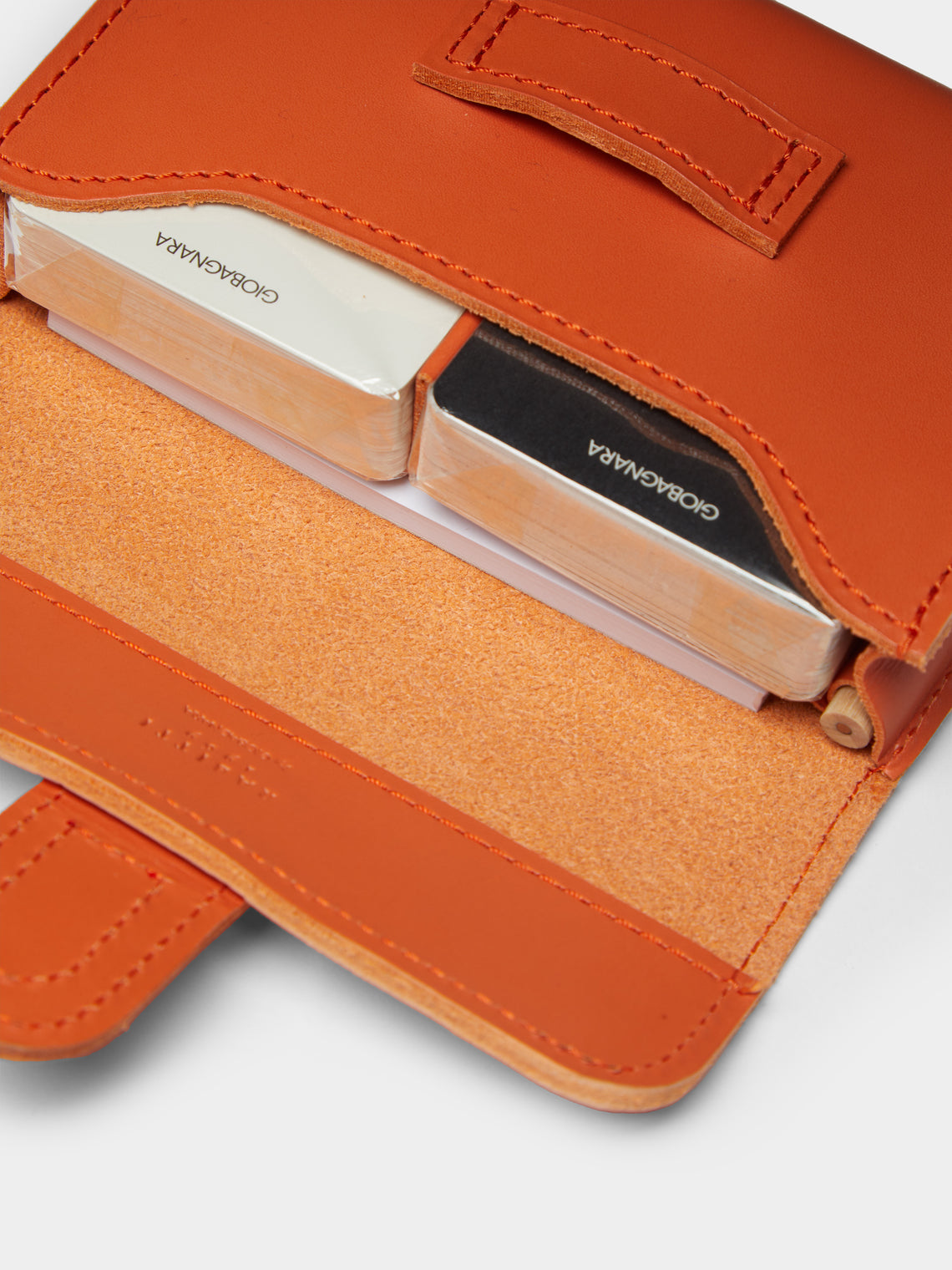 Rabitti 1969 - Passepartout Leather Playing Cards Set -  - ABASK