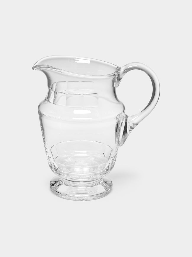 Moser - Mozart Hand-Blown Crystal Water Jug -  - ABASK - 