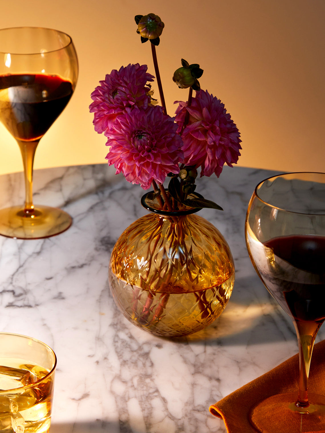 Venini - Monofiore Balloton Murano Glass Bud Vase -  - ABASK