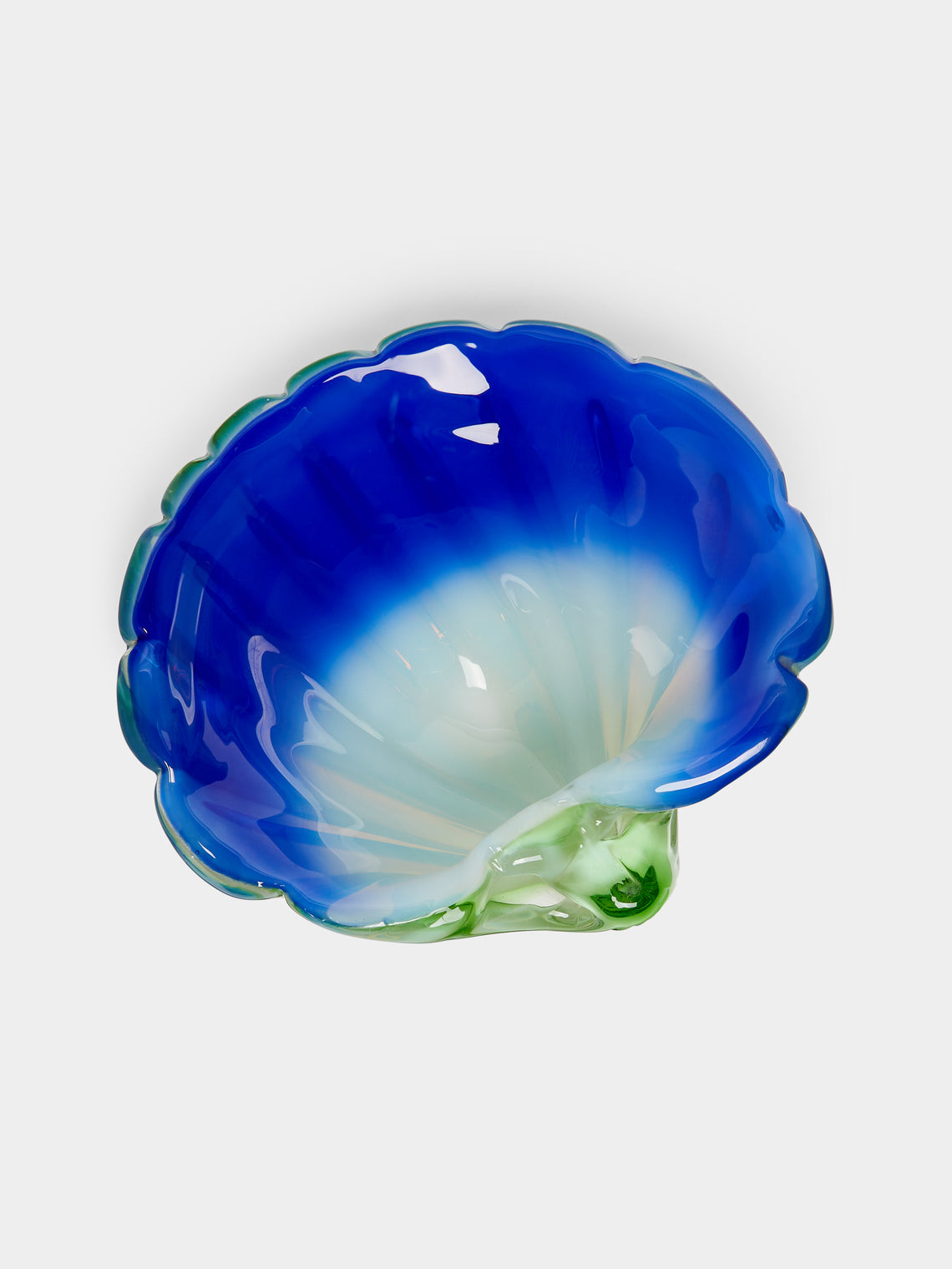 Antique and Vintage - 1950s Seguso Shell Glass Bowl -  - ABASK