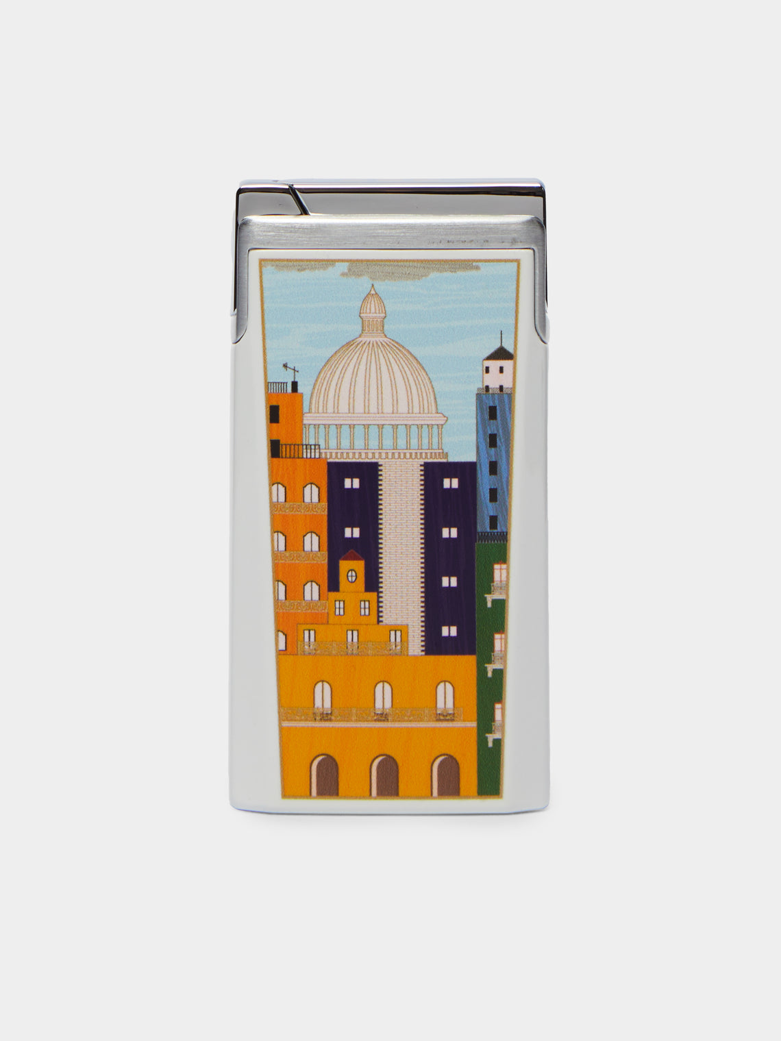 Elie Bleu - Casa Cubana Stainless Steel Lighter -  - ABASK - 