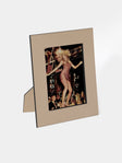 Giobagnara - Peter Leather Photo Frame (5x7") - Beige - ABASK - 