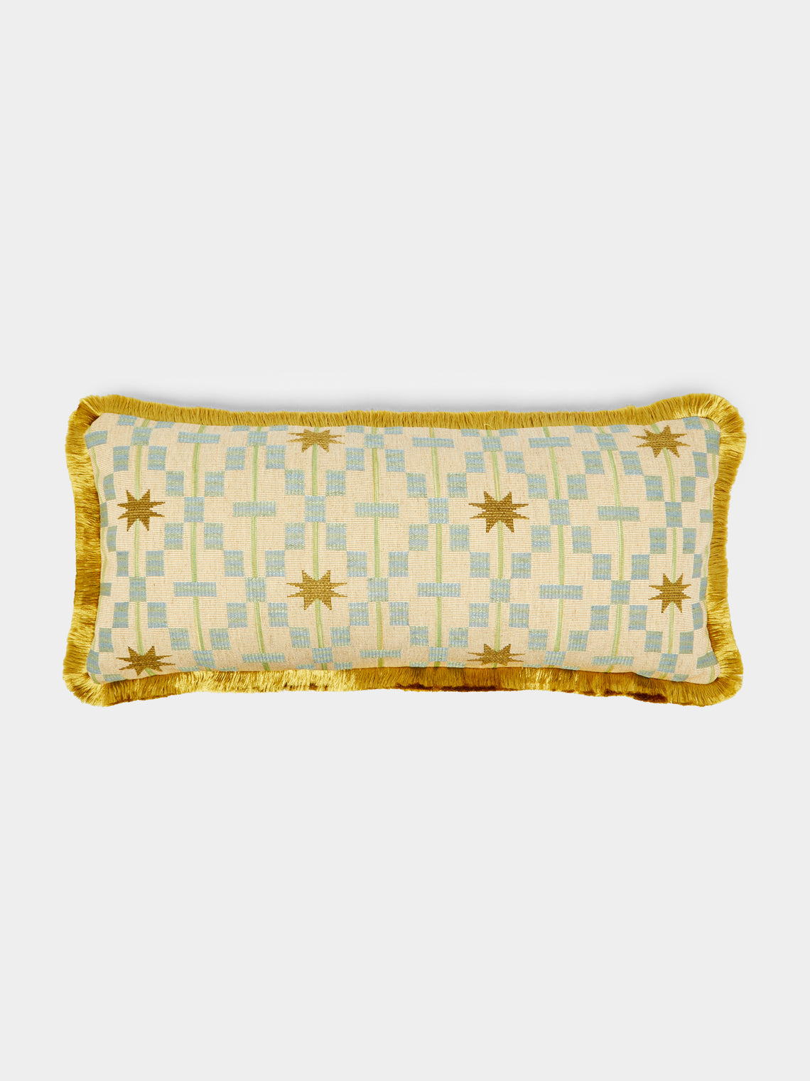 Sister By Studio Ashby - Afua Cotton Bed Cushion -  - ABASK - 