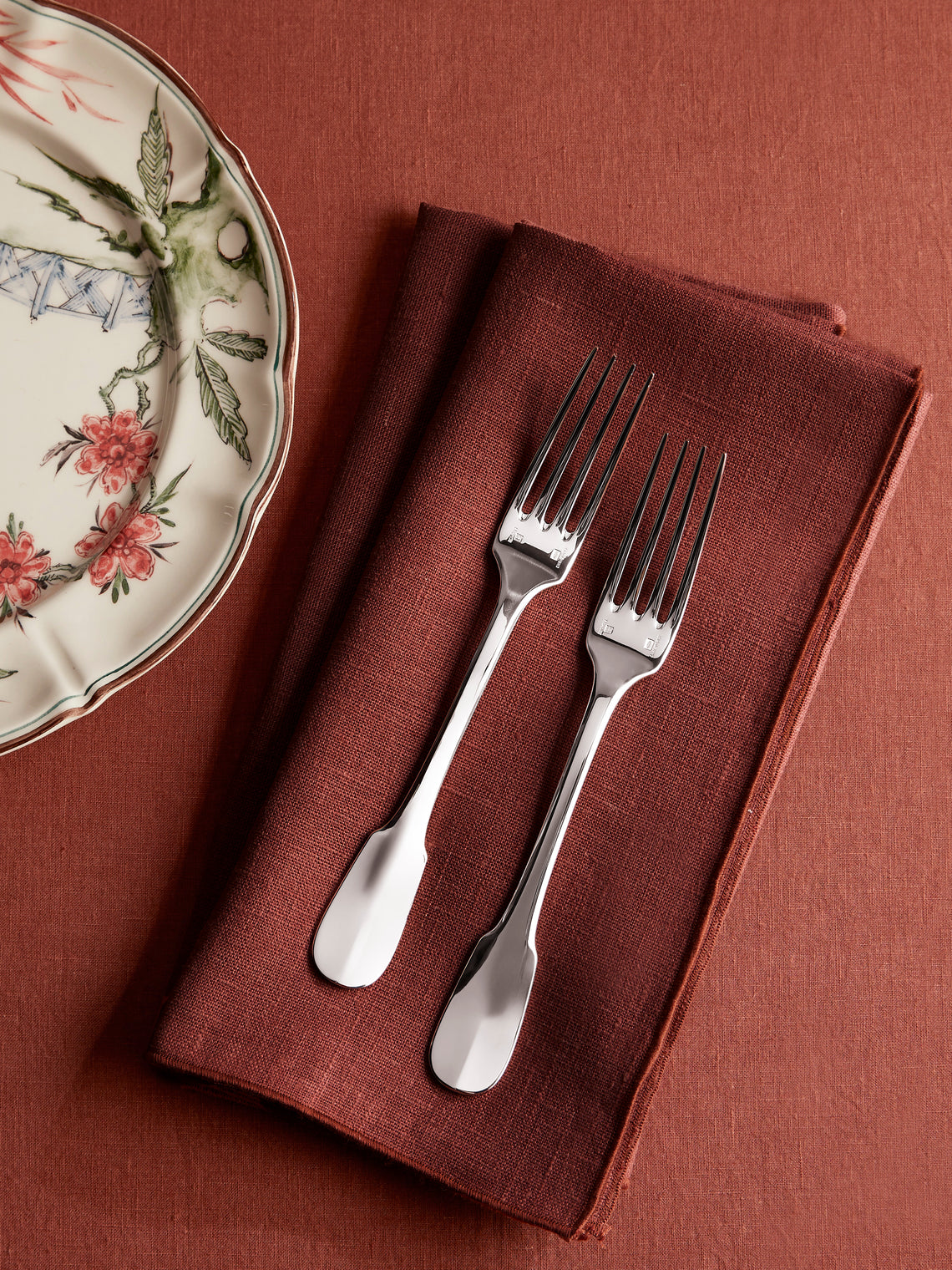 Borgo delle Tovaglie - Filo Linen Extra Large Napkins (Set of 4) - Red - ABASK