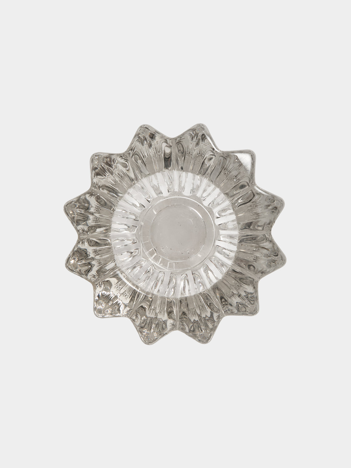 Antique and Vintage - 1950s Pierre d'Avesn Crystal Vide Poche - Clear - ABASK