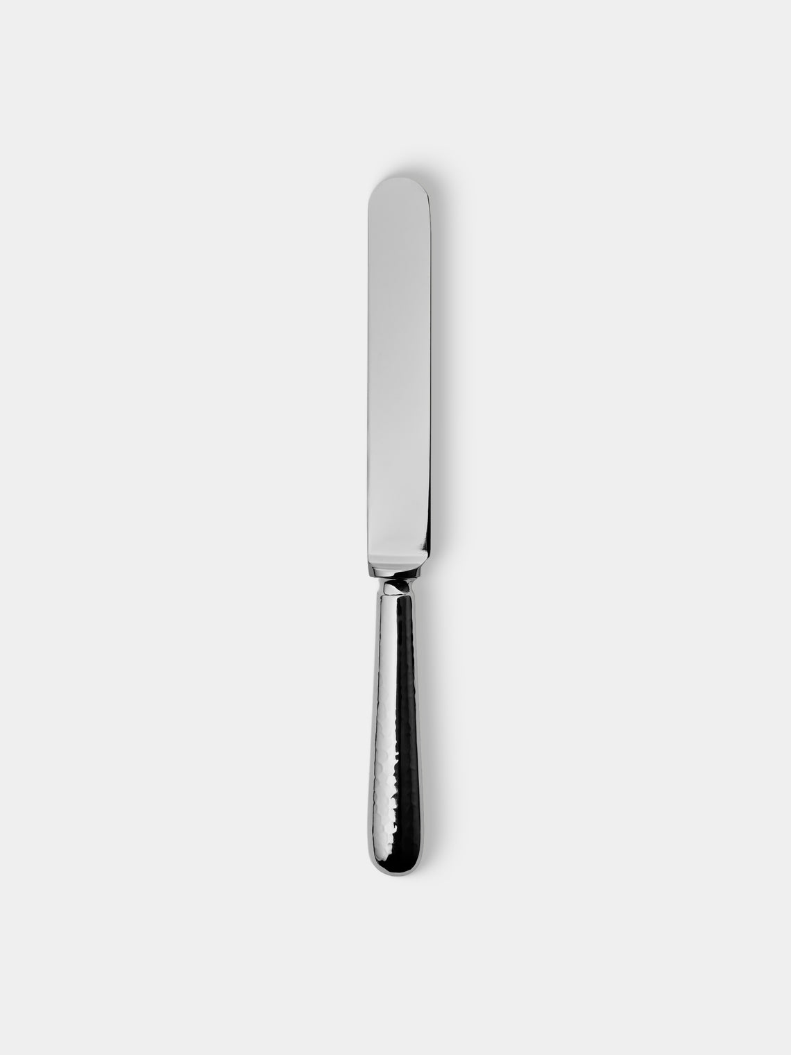 Pampaloni - Troia Silver-Plated Dinner Cutlery (Set of 4 Pieces) - Silver - ABASK