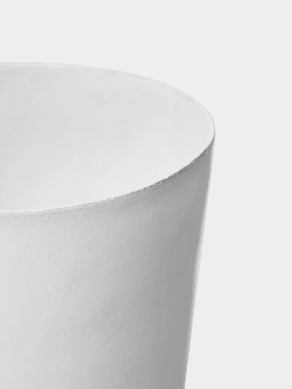 Astier de Villatte - Lion Hand-Glazed Ceramic Large Vase -  - ABASK