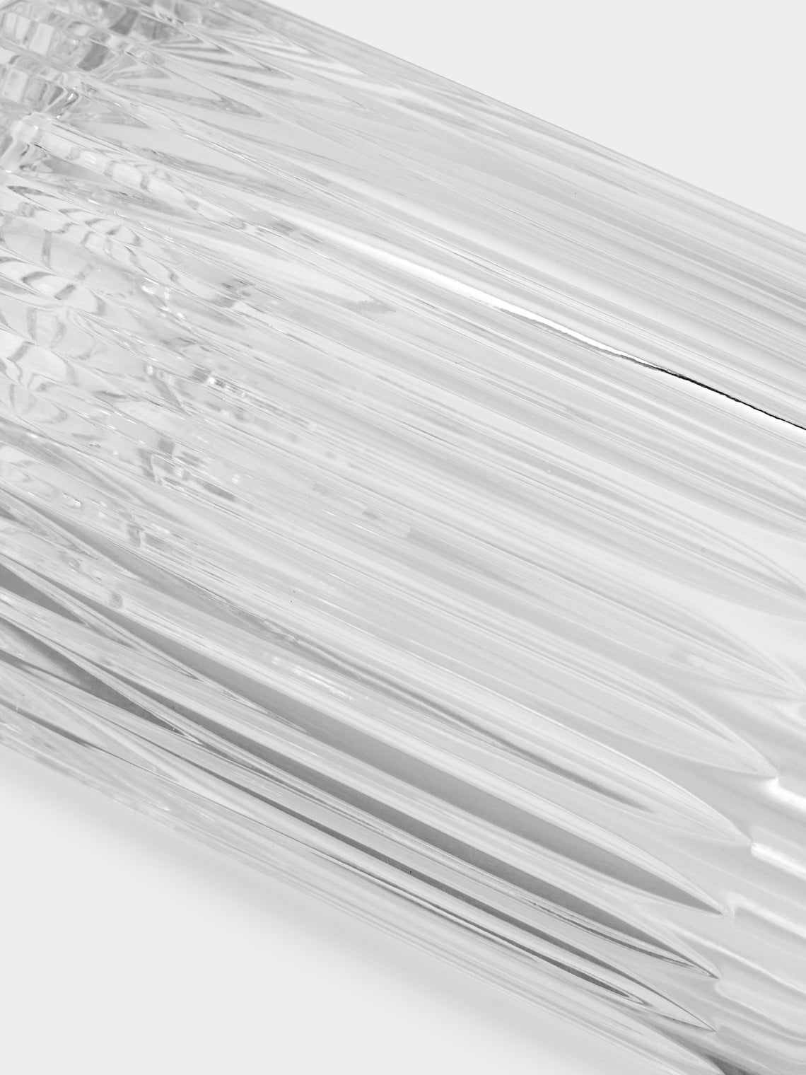 Zodiac London - Cut Crystal Lidded Jar -  - ABASK
