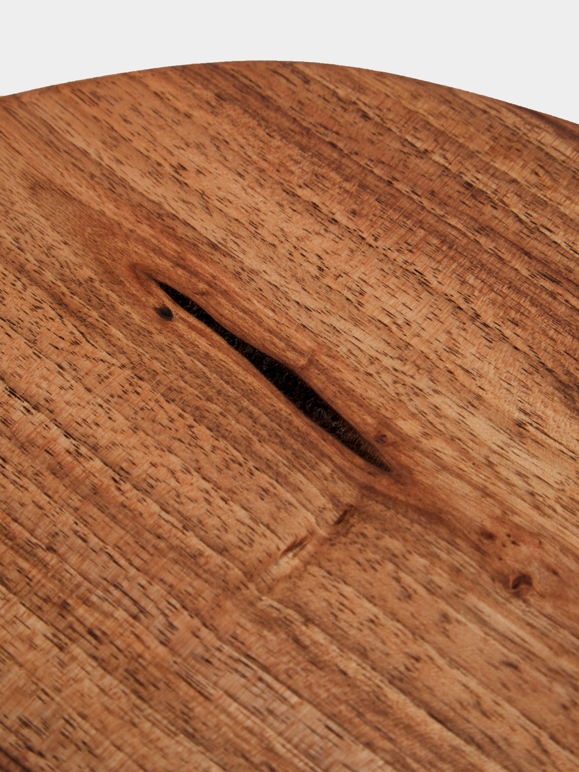 Lucas Castex - No. 8 Hand-Carved Oiled Walnut Serving Board -  - ABASK