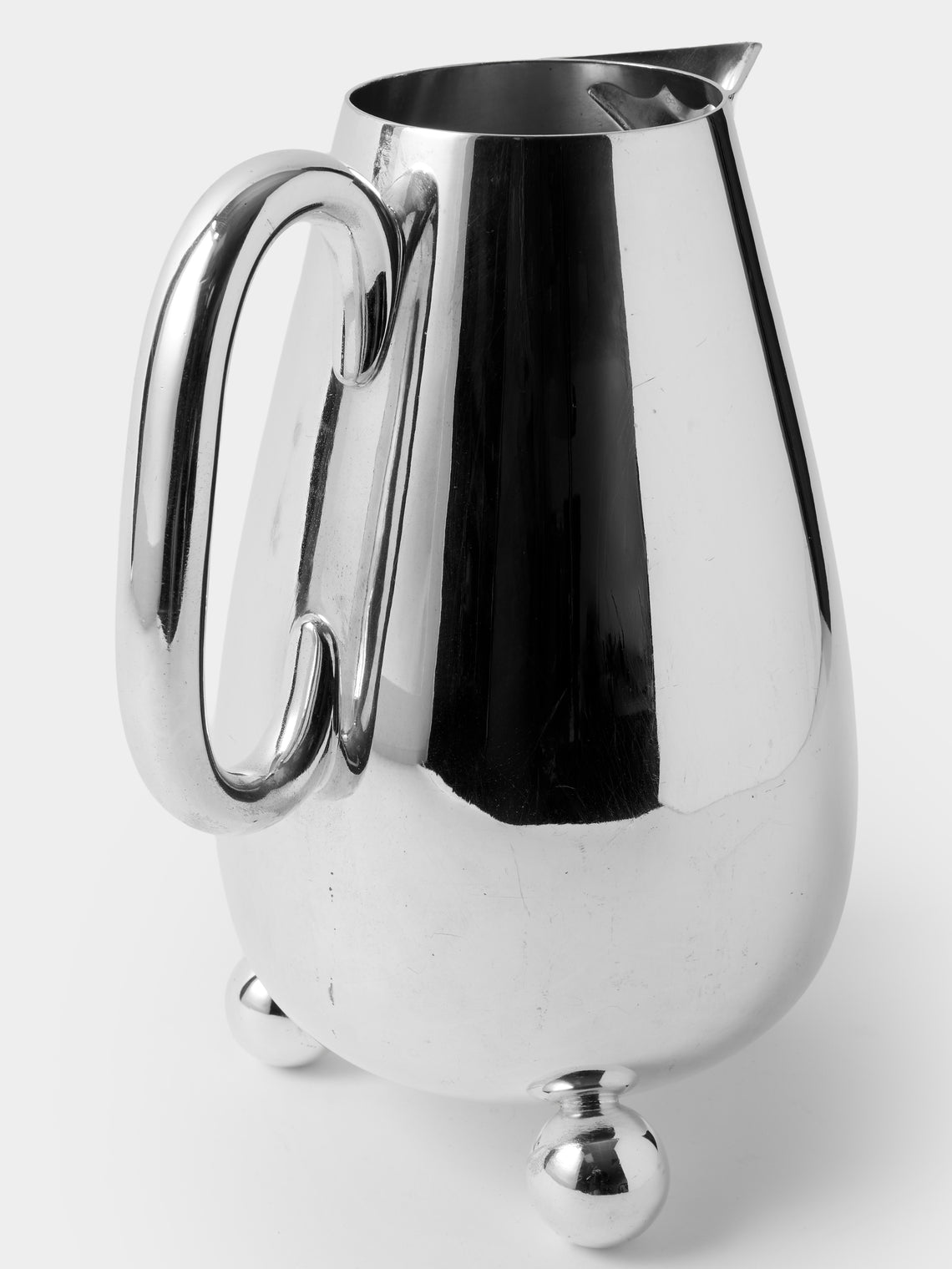 Antique and Vintage - 1880s Martin Hall & Co Silver-Plated Jug - Silver - ABASK