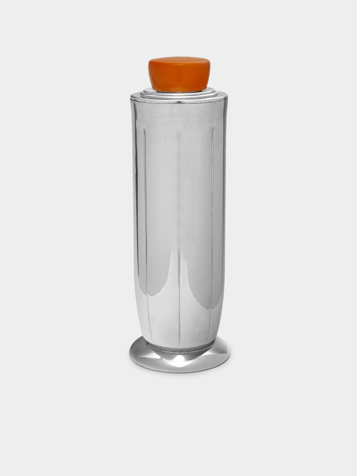 Antique and Vintage - 1930s Manning Bowman Skyscraper Cocktail Shaker - Silver - ABASK - 