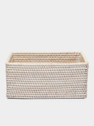 Decor Walther - Handwoven Rattan Storage Basket -  - ABASK - 