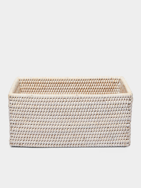 Decor Walther - Handwoven Rattan Storage Basket -  - ABASK - 