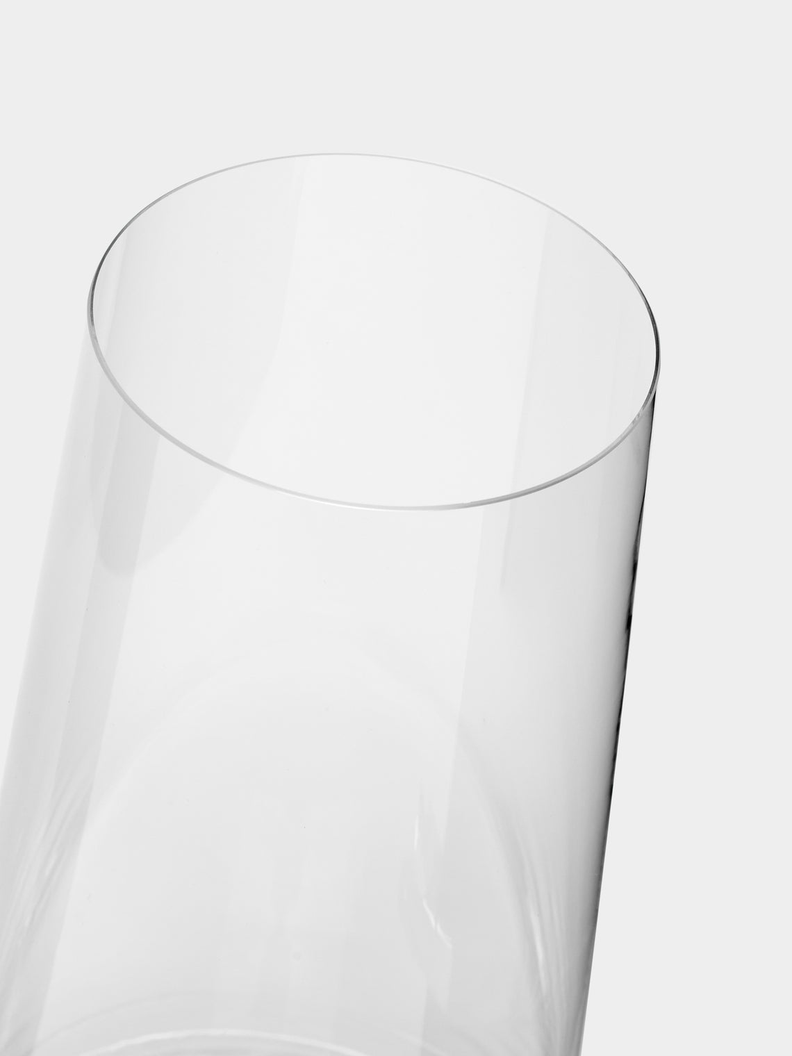 Deborah Ehrlich - Hand-Blown Crystal Queen Anne's Lace Vase -  - ABASK