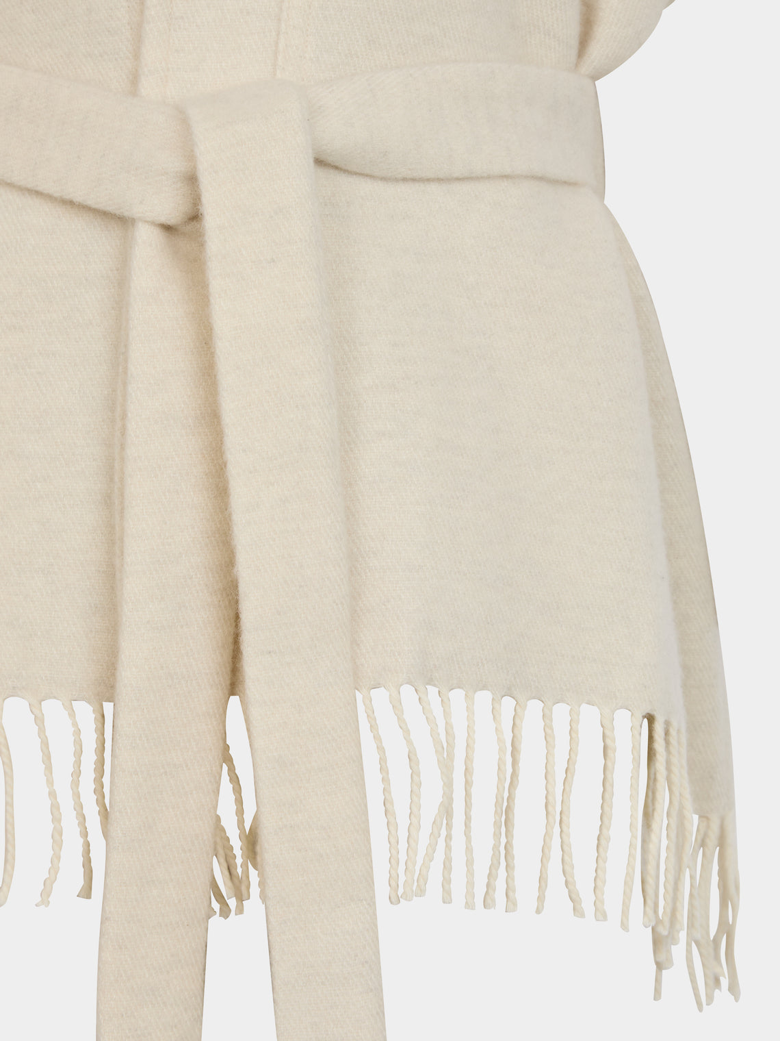 Alonpi - Double-Faced Cashmere Gilet | One Size -  - ABASK