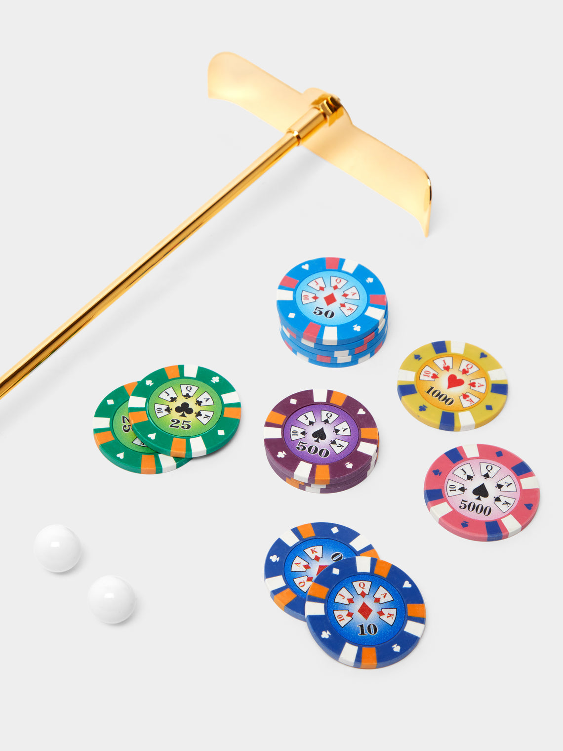 Hector Saxe - Leather Roulette Set -  - ABASK