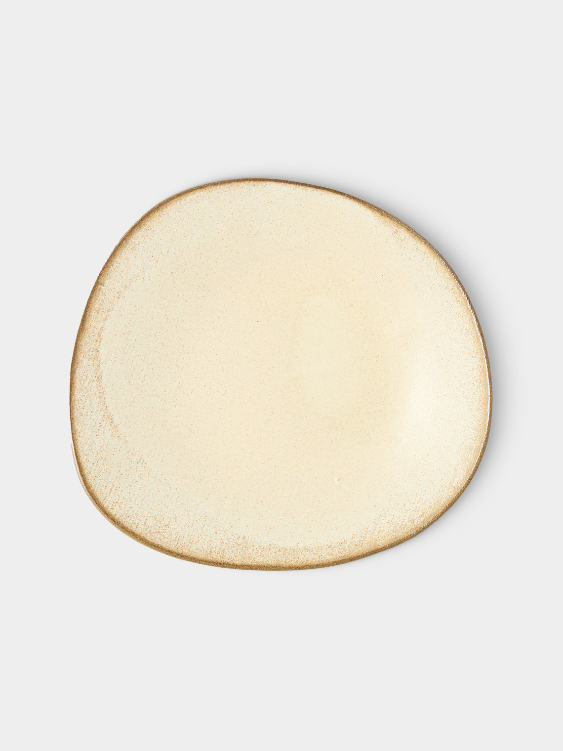 Hana Karim Studio - Hand-Built Ceramic Dessert / Salad Plates – 7in/18cm (Set of 4) - Multiple - ABASK
