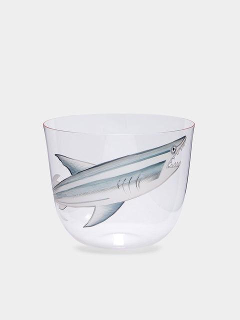 Lobmeyr - High Seas Hand-Painted Crystal Tumbler - Multiple - ABASK - 