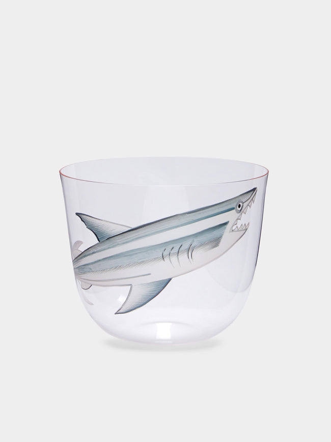 Lobmeyr - High Seas Hand-Painted Crystal Tumbler - Multiple - ABASK - 
