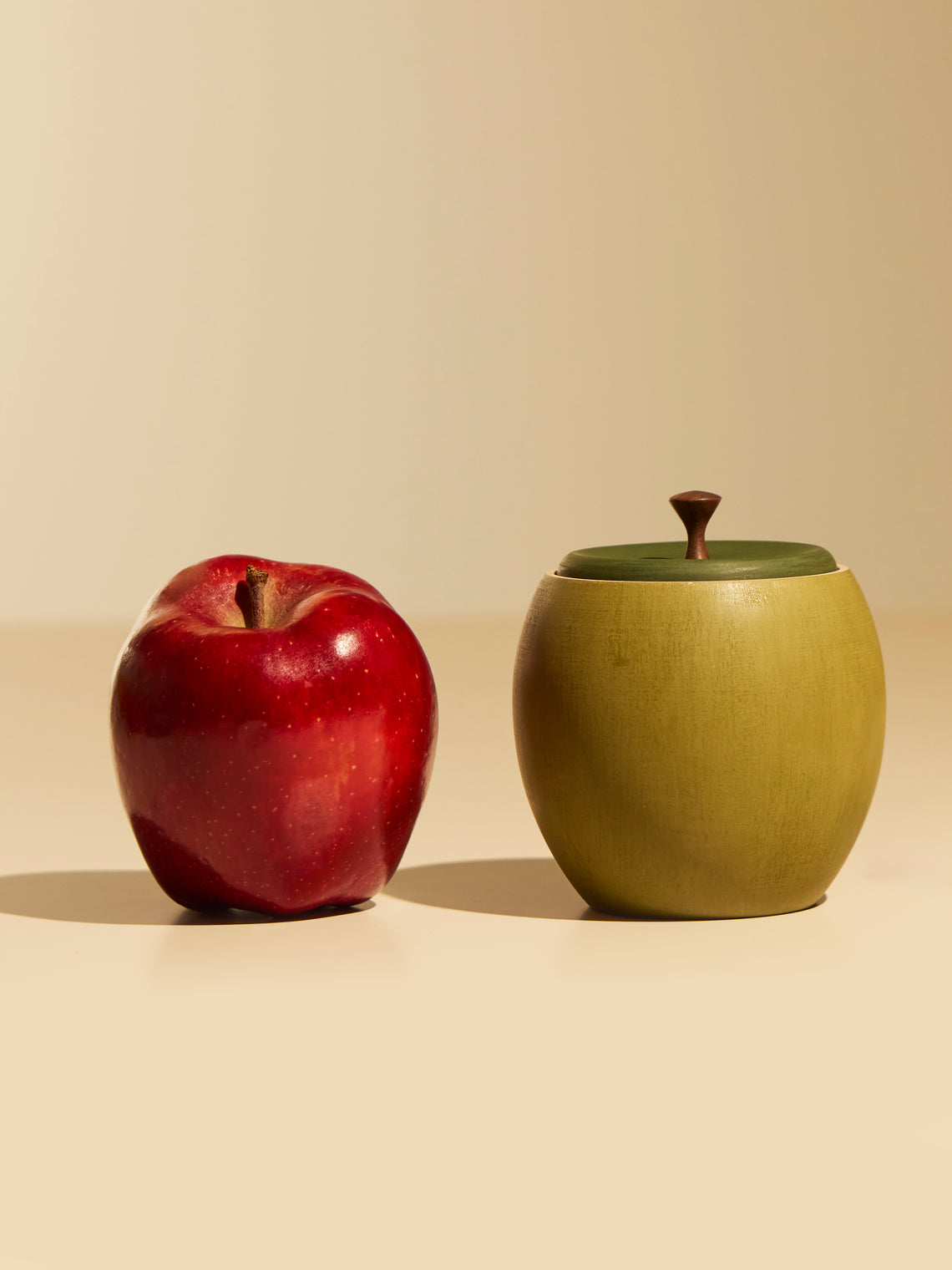 Matthew Kenney - Apple Maple Wood Box - Olive - ABASK