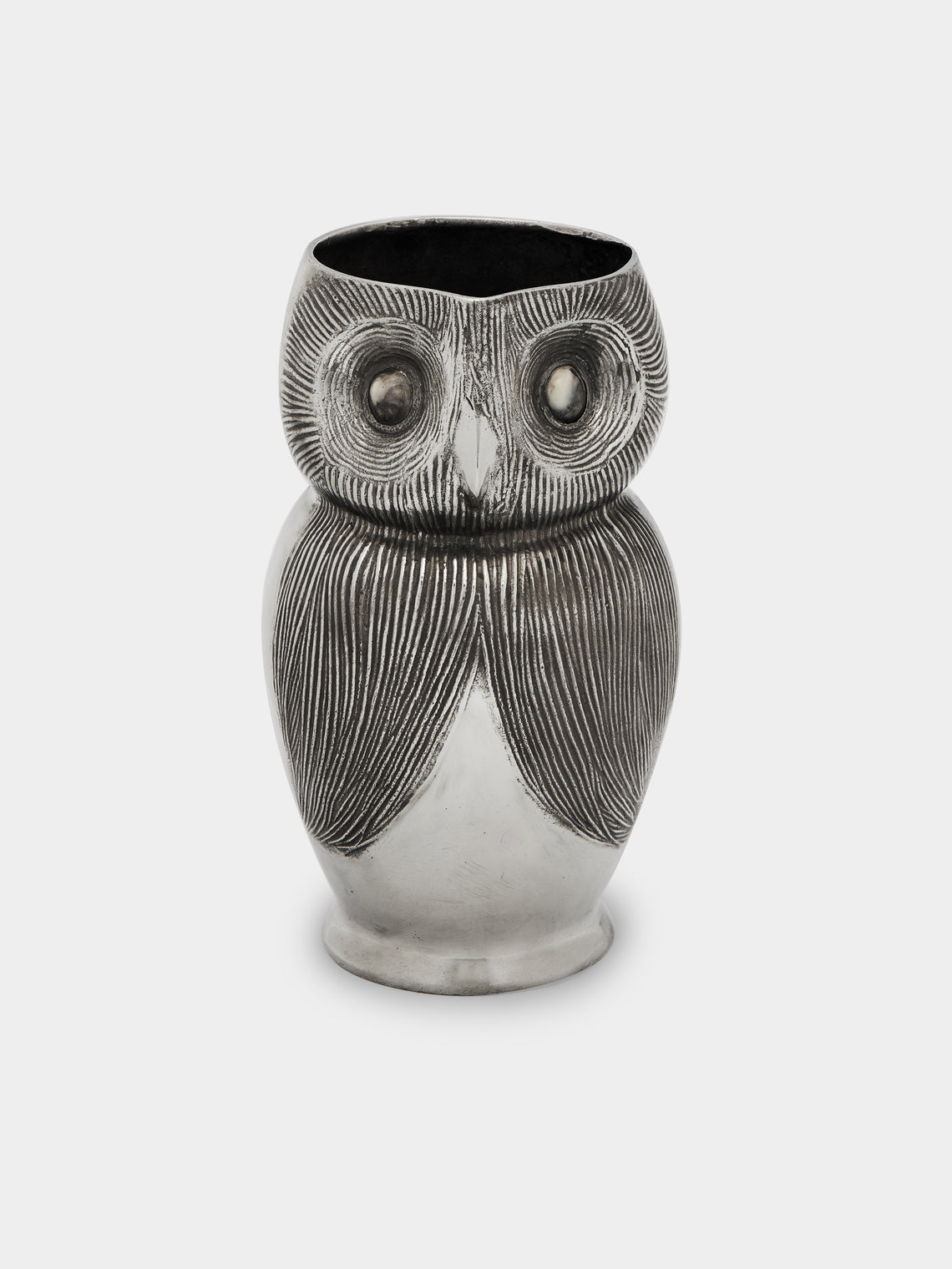 Antique and Vintage - 1930 Liberty & Co. Tudric Pewter Owl Jug -  - ABASK