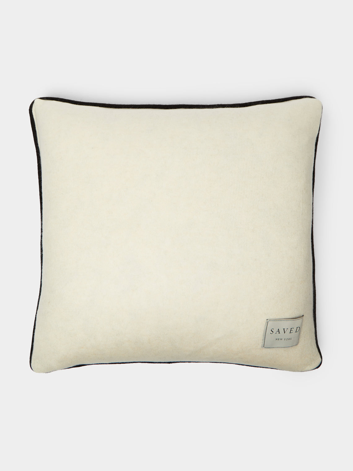 Saved NY - Bird with Berries Cashmere Cushion -  - ABASK