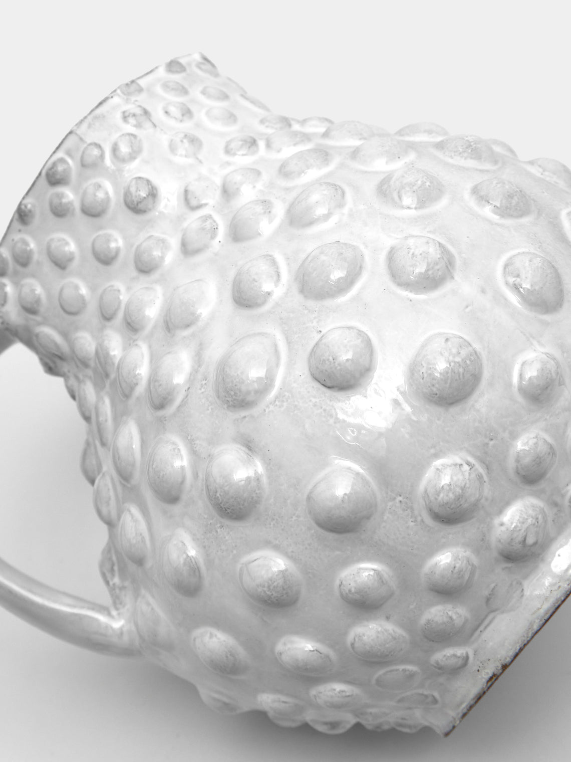 Astier de Villatte - Hand-Glazed Ceramic Large Pitcher - White - ABASK