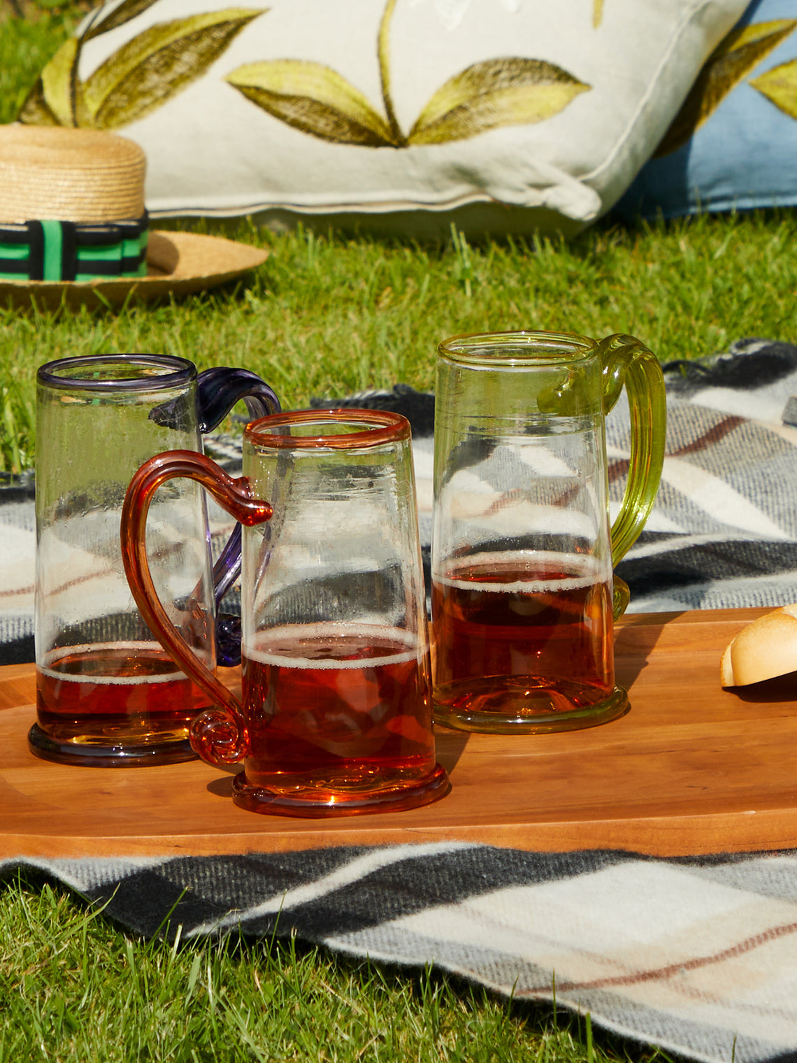 Andrew Iannazzi - Hand-Blown Glass Beer Mug -  - ABASK
