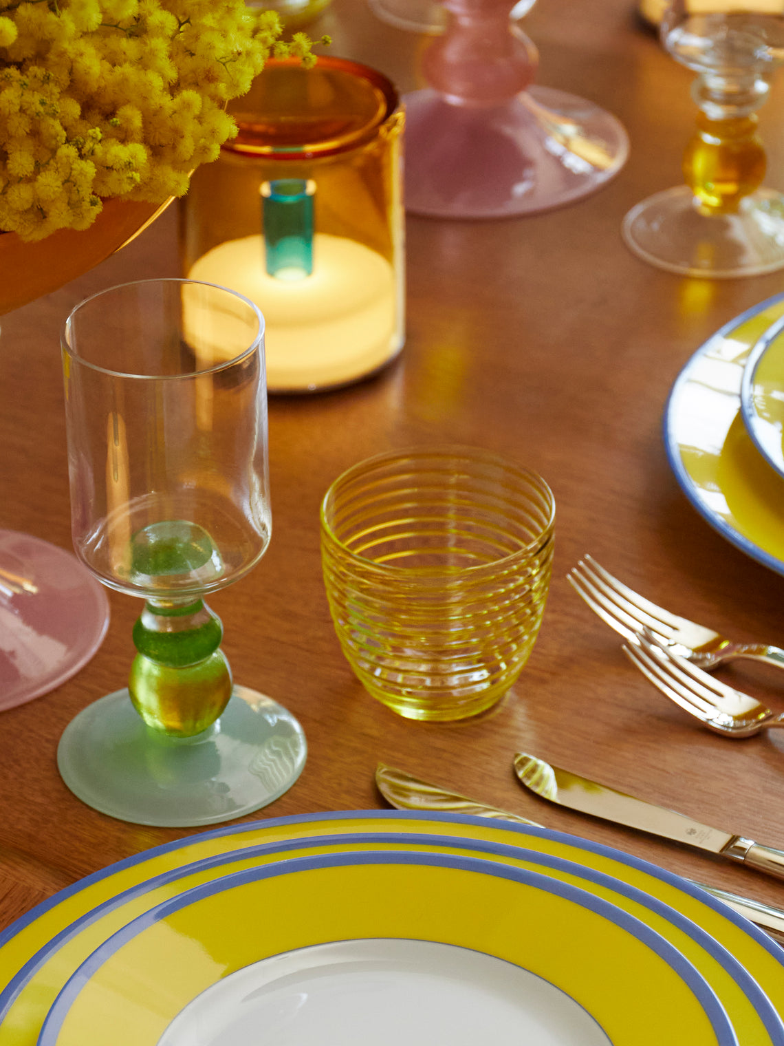 Yali Glass - A Filo Goto Hand-Blown Murano Glass -  - ABASK