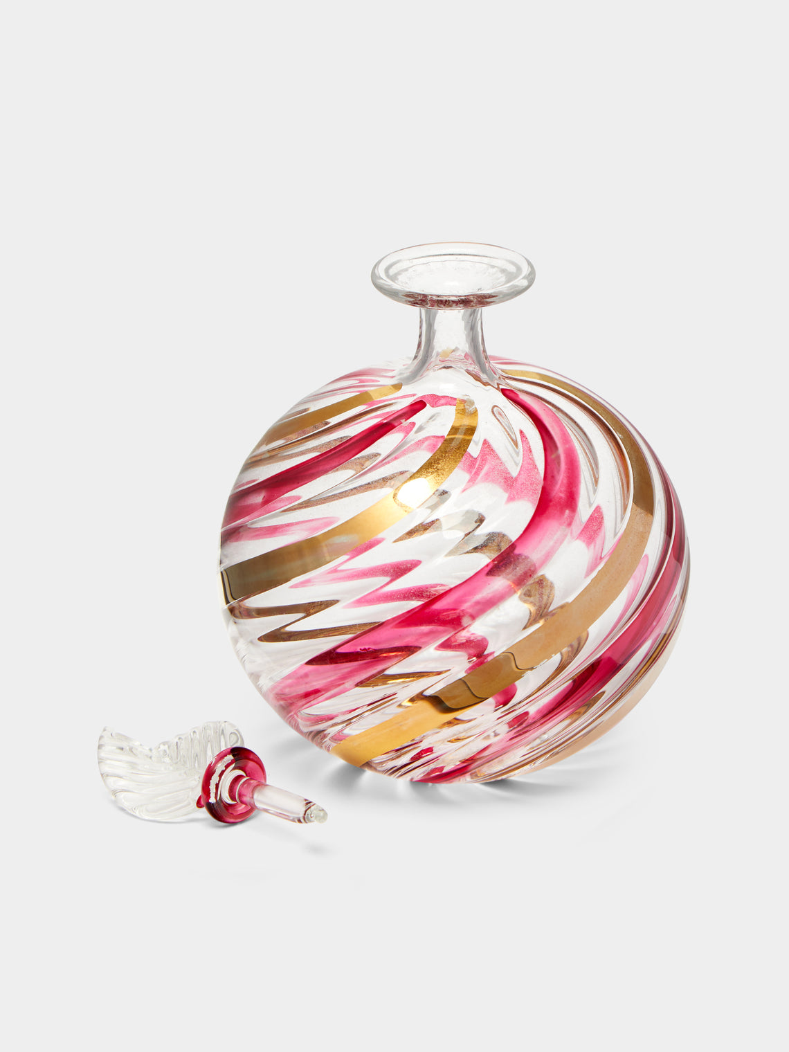 Antique and Vintage - Early 20th Century Linea Valentina Perfume Bottle -  - ABASK